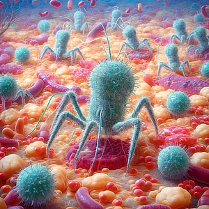 Outreach article images - created by AI