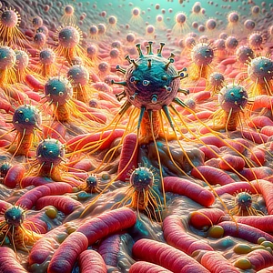 Outreach article images - created by AI